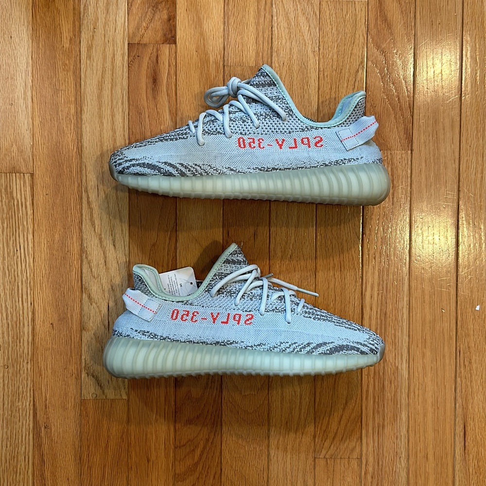 Yeezy Adidas 350 V2 Blue Tint